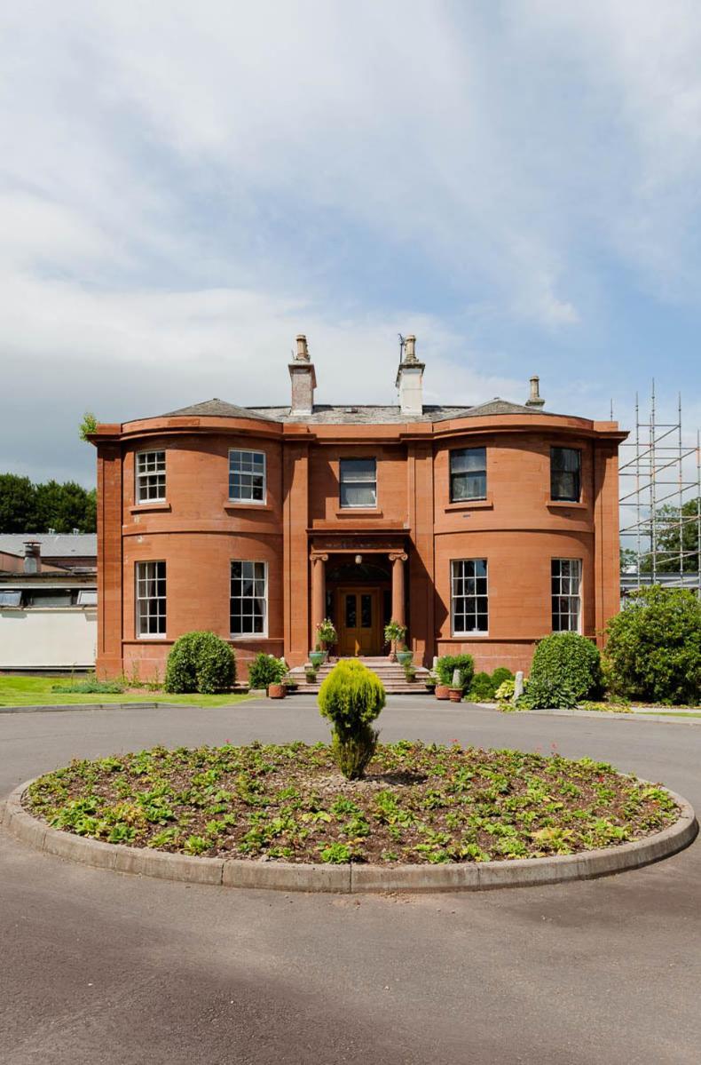 Woodland House Hotel Dumfries Ngoại thất bức ảnh