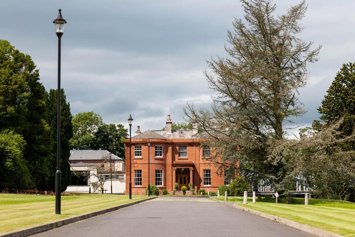Woodland House Hotel Dumfries Ngoại thất bức ảnh