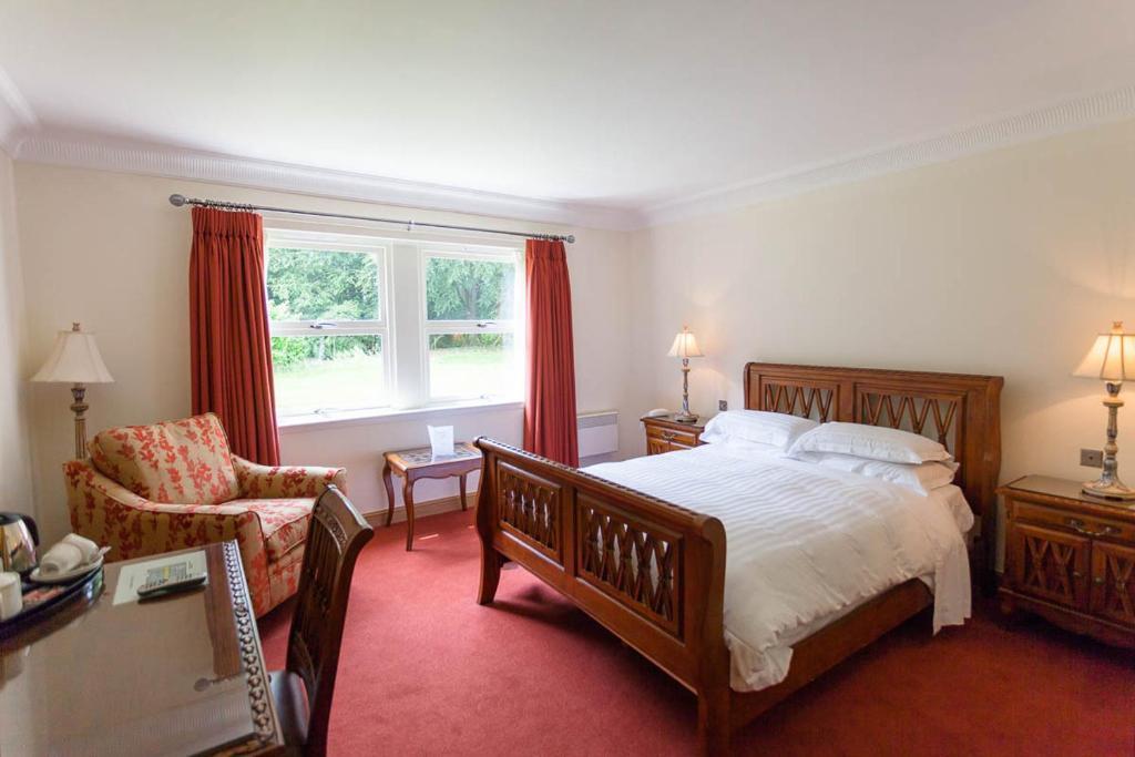 Woodland House Hotel Dumfries Phòng bức ảnh