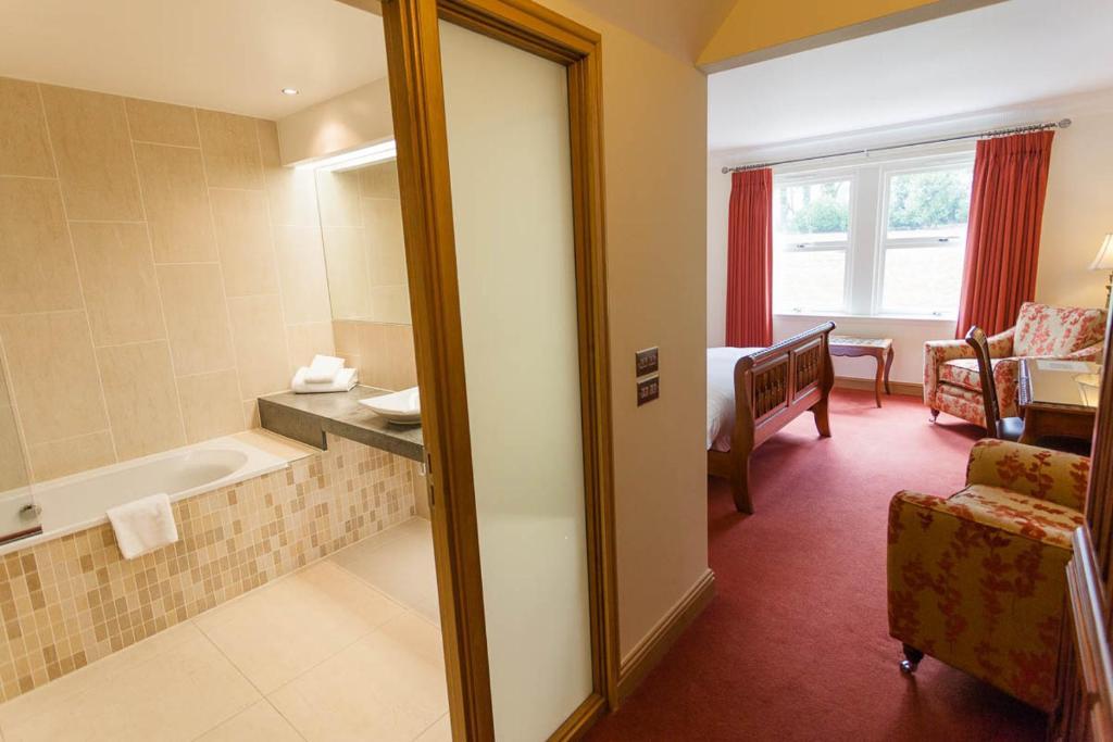 Woodland House Hotel Dumfries Phòng bức ảnh