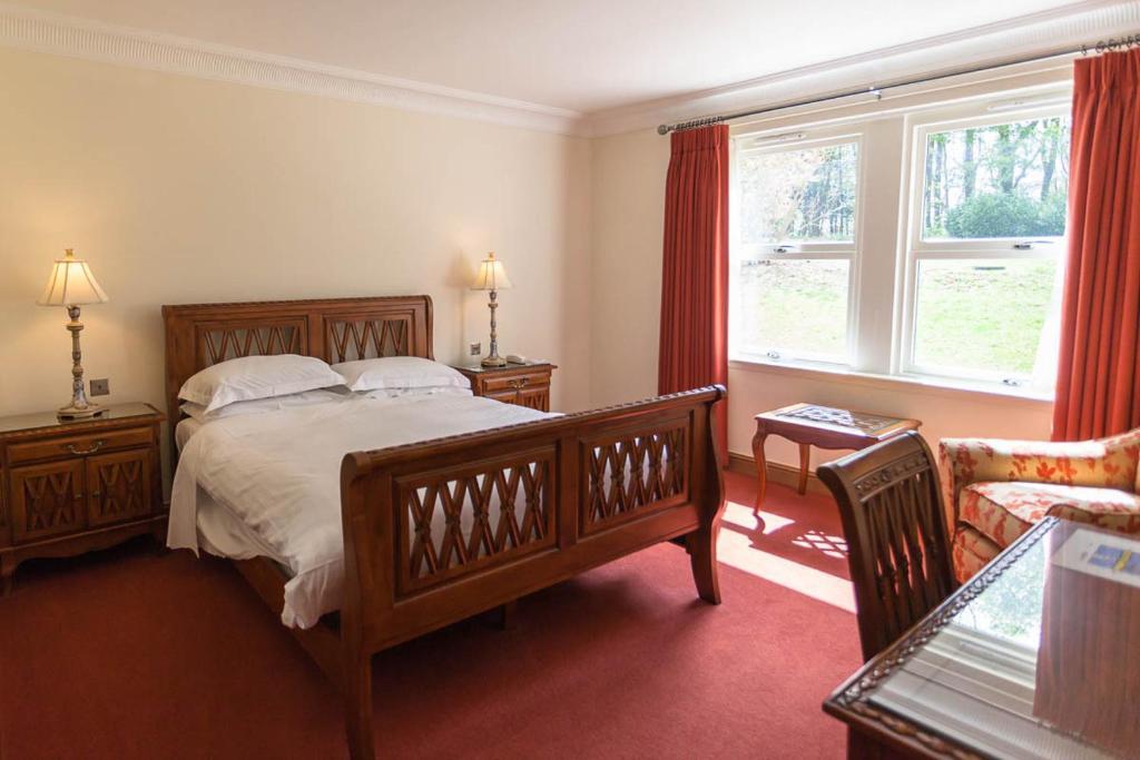 Woodland House Hotel Dumfries Phòng bức ảnh