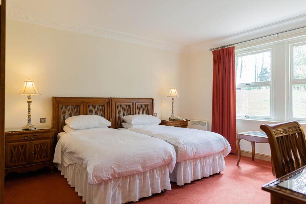 Woodland House Hotel Dumfries Phòng bức ảnh