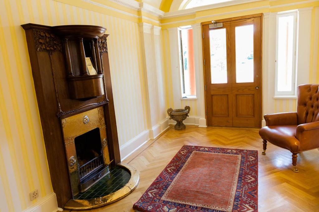 Woodland House Hotel Dumfries Ngoại thất bức ảnh