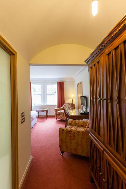 Woodland House Hotel Dumfries Ngoại thất bức ảnh