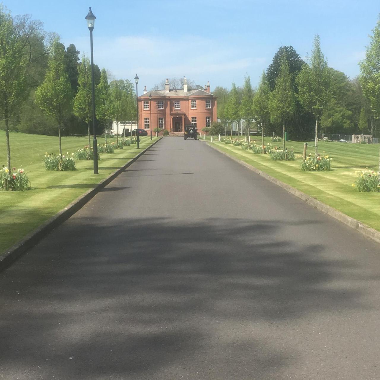 Woodland House Hotel Dumfries Ngoại thất bức ảnh